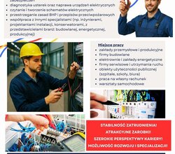 Oferta edukacyjna 2026/2027Technik elektryk