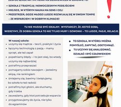 Oferta edukacyjna 2026/2027Rekrutacja 2026/2027