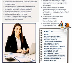 Oferta edukacyjna 2026/2027Technik ekonomista